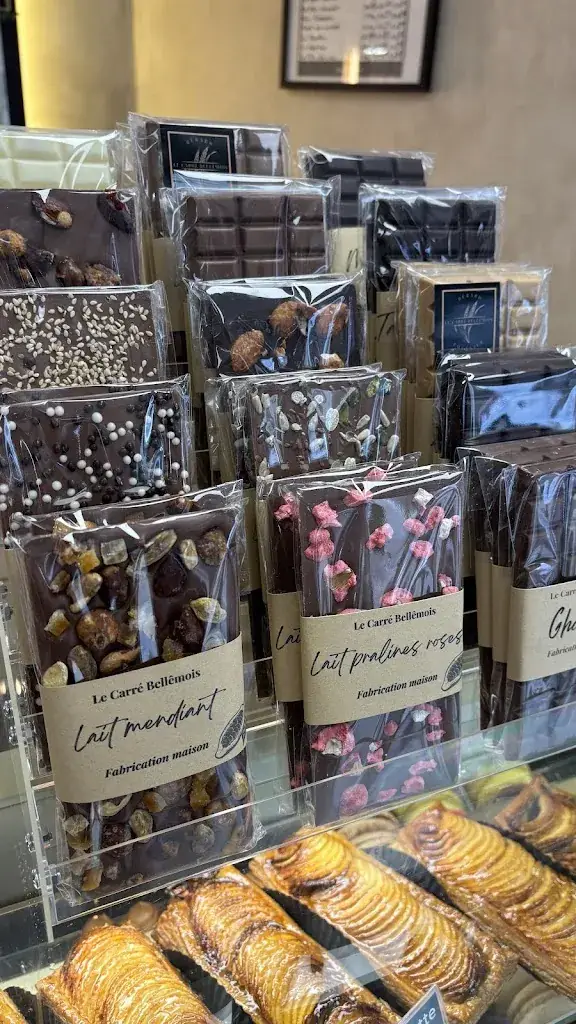 Le Carré Bellêmois Boulangerie Pâtisserie Chocolaterie restaurant in Bellême