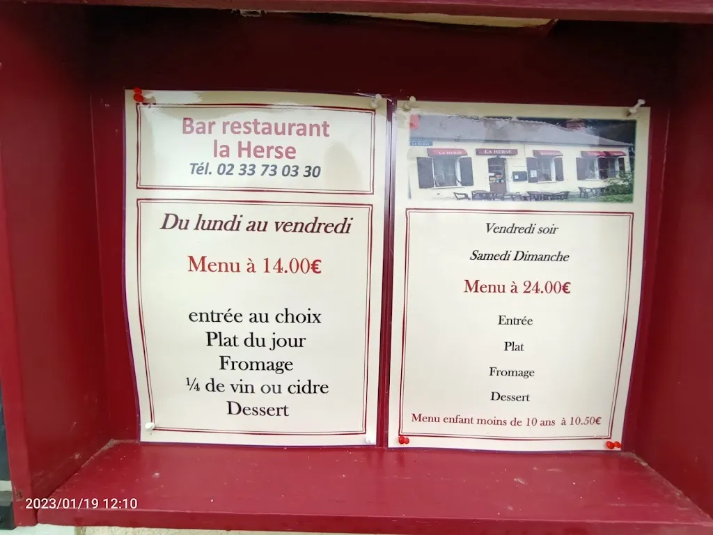 Menu_Restaurant de la Herse_Belforêt-en-Perche_immagine_1