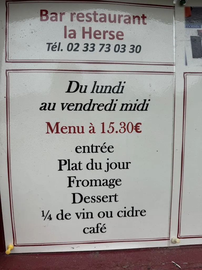 Menu_Restaurant de la Herse_Belforêt-en-Perche_immagine_2