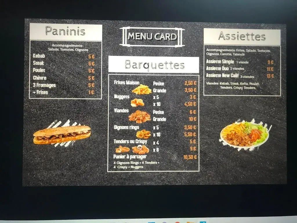 Menu_New calif belleme_Bellême_image_3