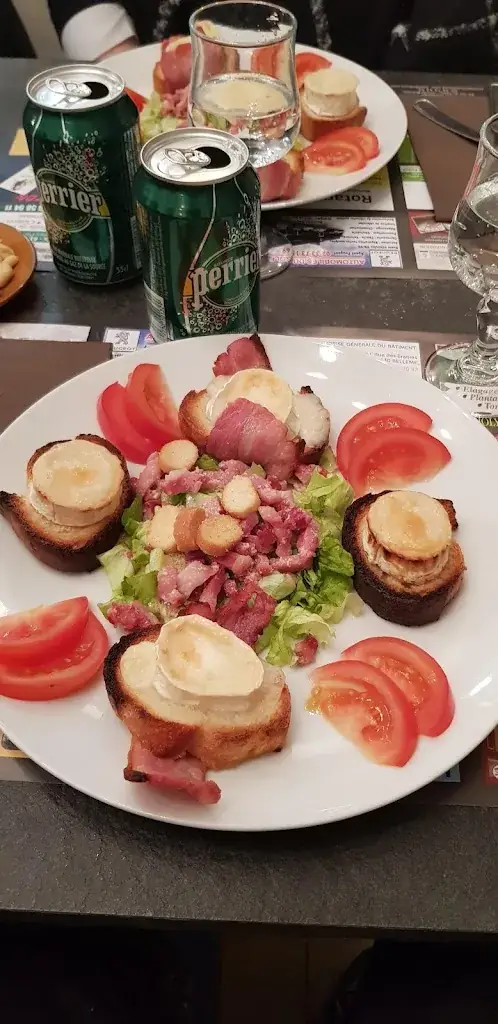 Menu_Logis Hôtel Restaurant L'Escale_Bellême_image_5