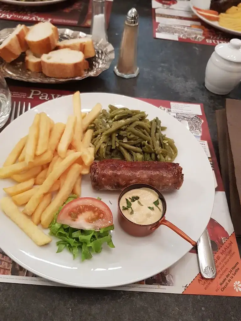 Menu_Logis Hôtel Restaurant L'Escale_Bellême_image_6