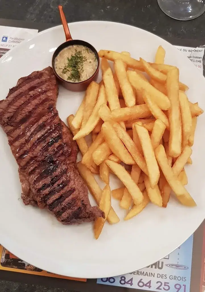 Menu_Logis Hôtel Restaurant L'Escale_Bellême_image_9