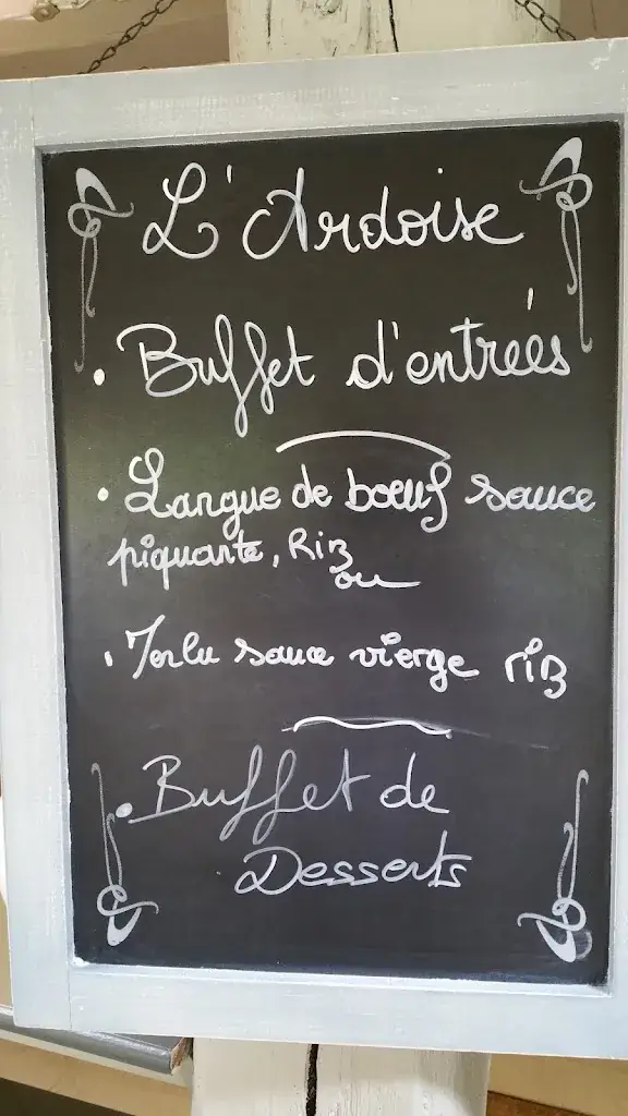 Menu_Restaurant du Golf de Bellême_Bellême_image_1