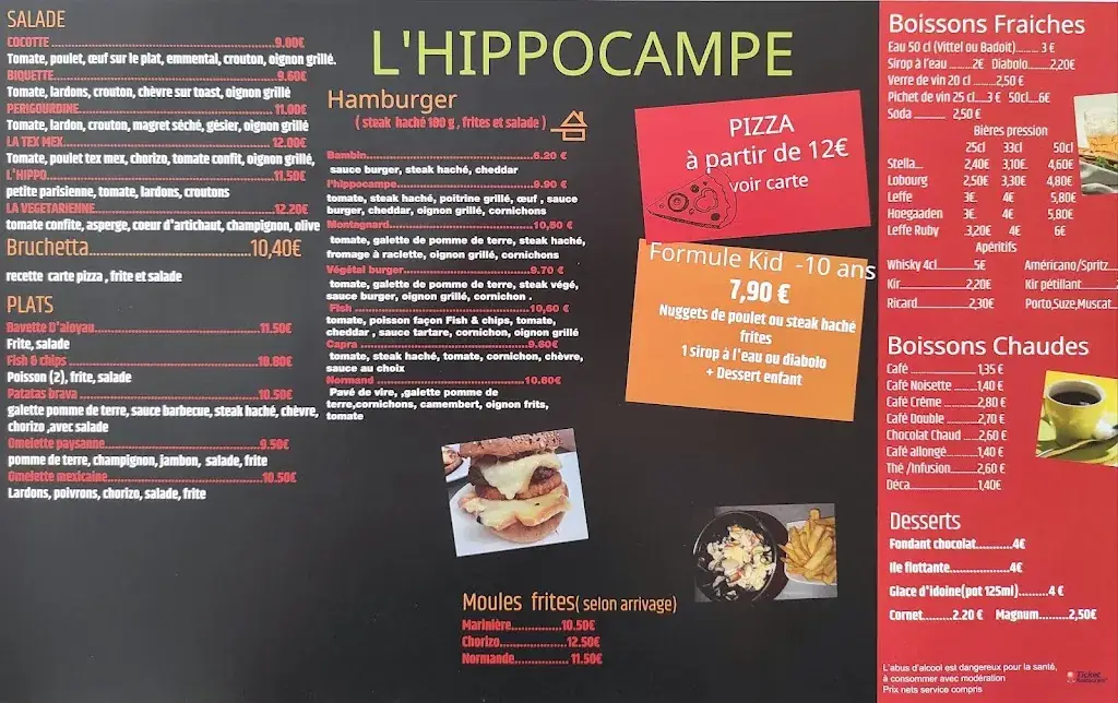 Menu_L'Hippocampe/Épicerie Proxi_Petit-Caux_image_1