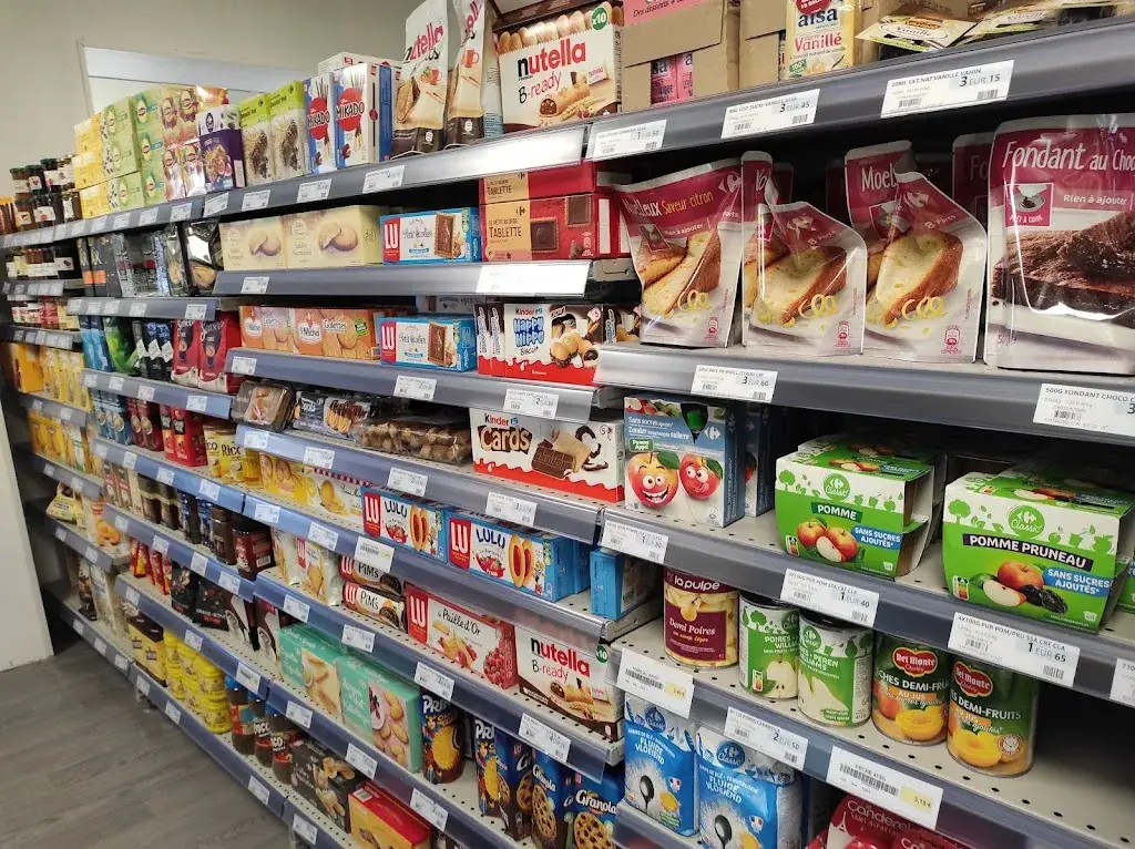 L'Hippocampe/Épicerie Proxi ristorante a Petit-Caux