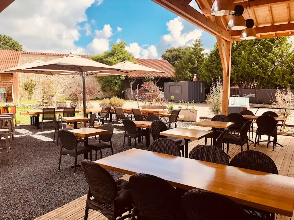 Fabrick restaurant in Gannat