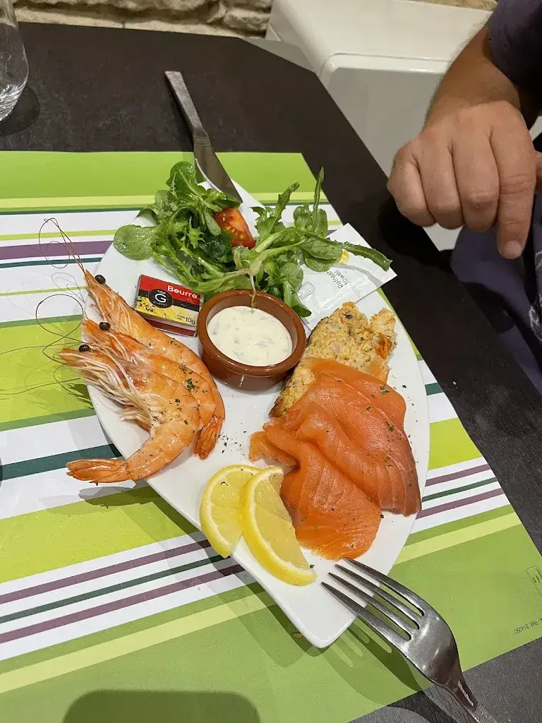 Menu_Auberge de la Luzerne_Bernières-sur-Mer_image_9