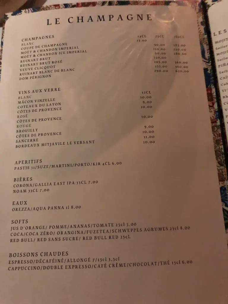 Menu_Au Père Tranquille_Bernières-sur-Mer_immagine_2