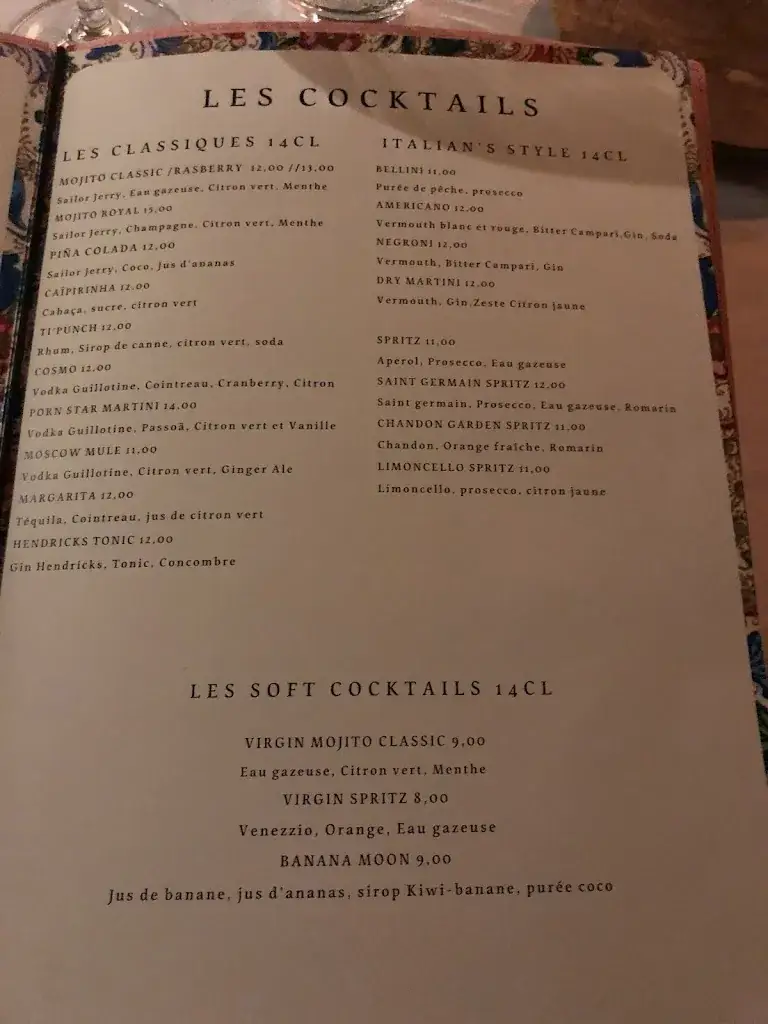 Menu_Au Père Tranquille_Bernières-sur-Mer_immagine_3
