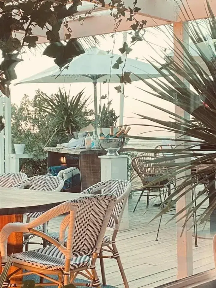 Au Père Tranquille restaurante en Bernières-sur-Mer