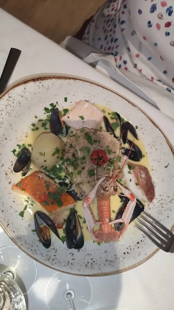 Menu_Hôtel-Restaurant La Crémaillère_Courseulles-sur-Mer_image_9