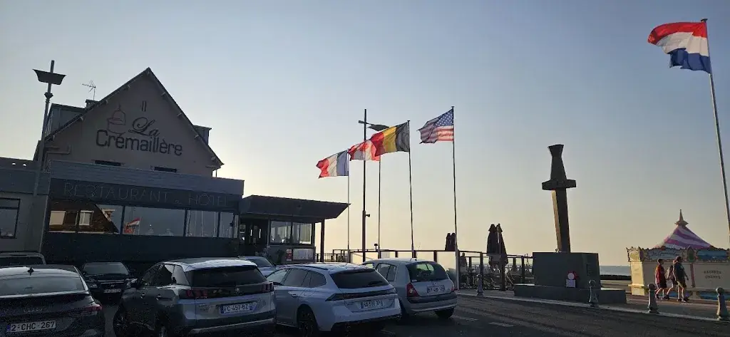 amit yadav_Hôtel-Restaurant La Crémaillère_Courseulles-sur-Mer_review