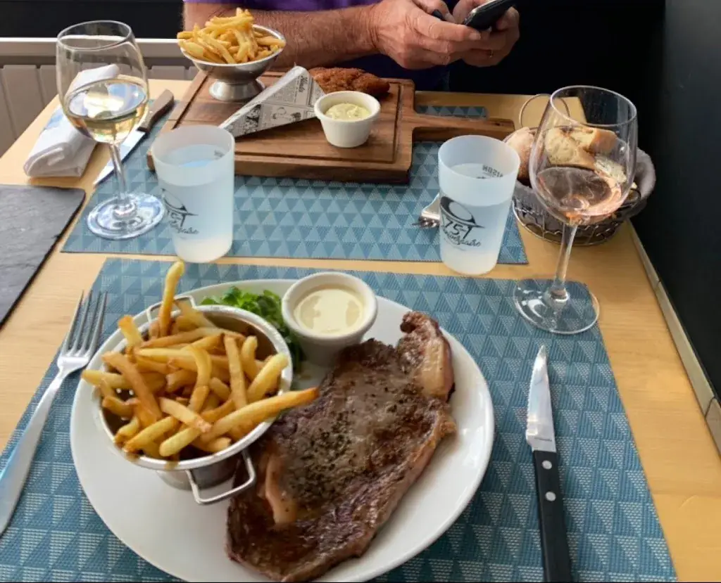 Menu_Restaurant La Maison Bleue_Courseulles-sur-Mer_image_8