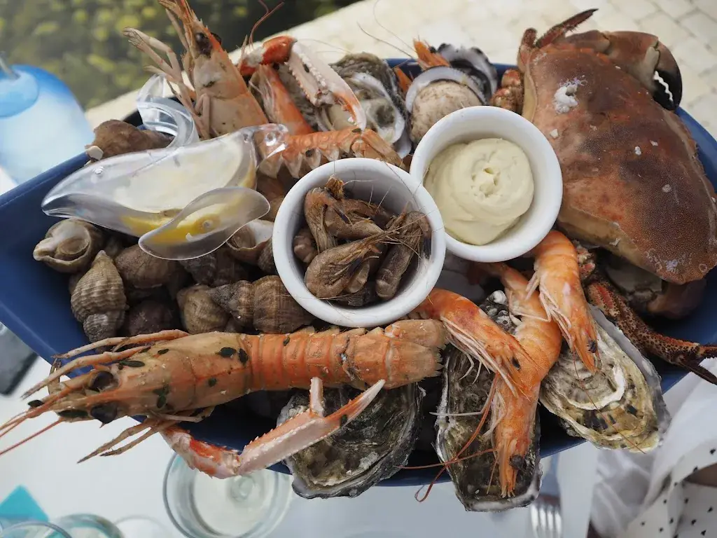 Menu_Restaurant La Maison Bleue_Courseulles-sur-Mer_image_9