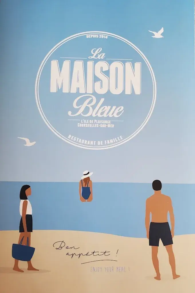 Richard Federbusch_Restaurant La Maison Bleue_Courseulles-sur-Mer_review