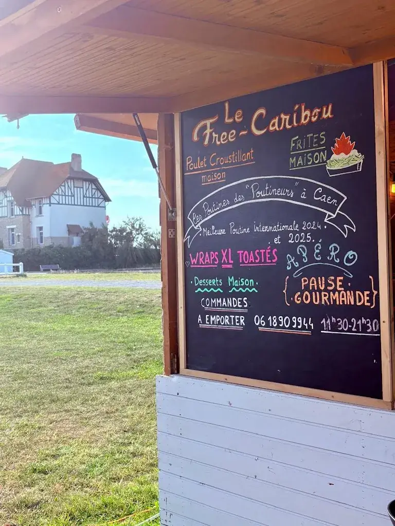 Menu_Le Free Caribou_Bernières-sur-Mer_image_4