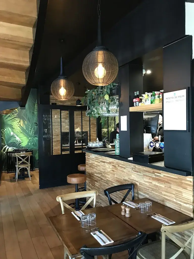 Le Carpe Diem restaurant à Bernay