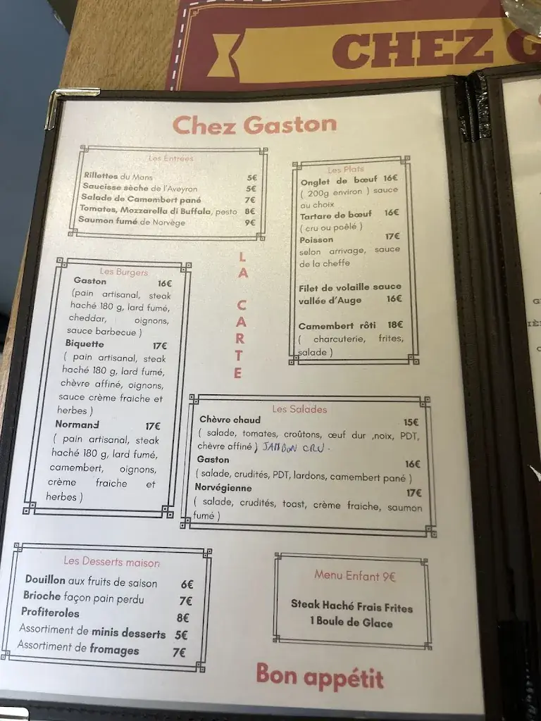 Menü_Chez Gaston_Bernay_Bild_4