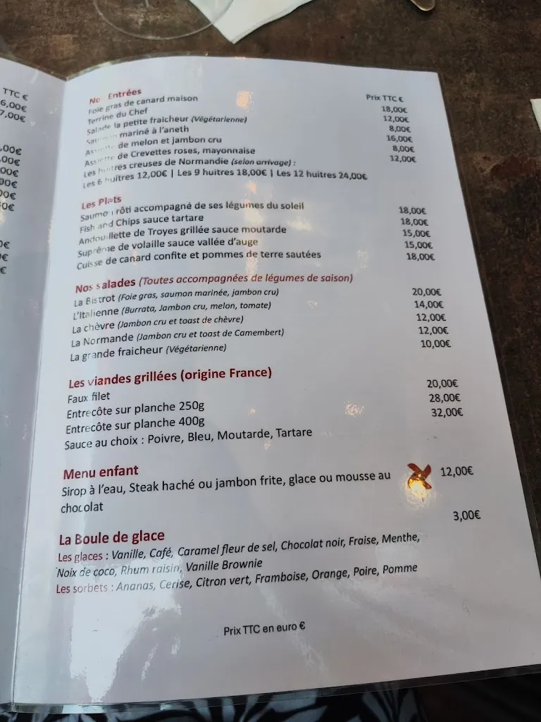 Menu_Le Bistrot de Bernay_Bernay_image_3
