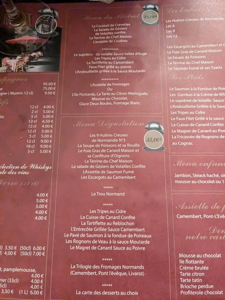 Menu_Le Bistrot de Bernay_Bernay_image_4