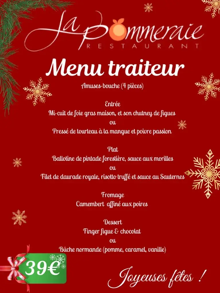 La Pommeraie | Restaurant à bernay | Traiteur | Mariage | Séminaire | Anniversaire | Cérémonie restaurant in Treis-Sants-en-Ouche