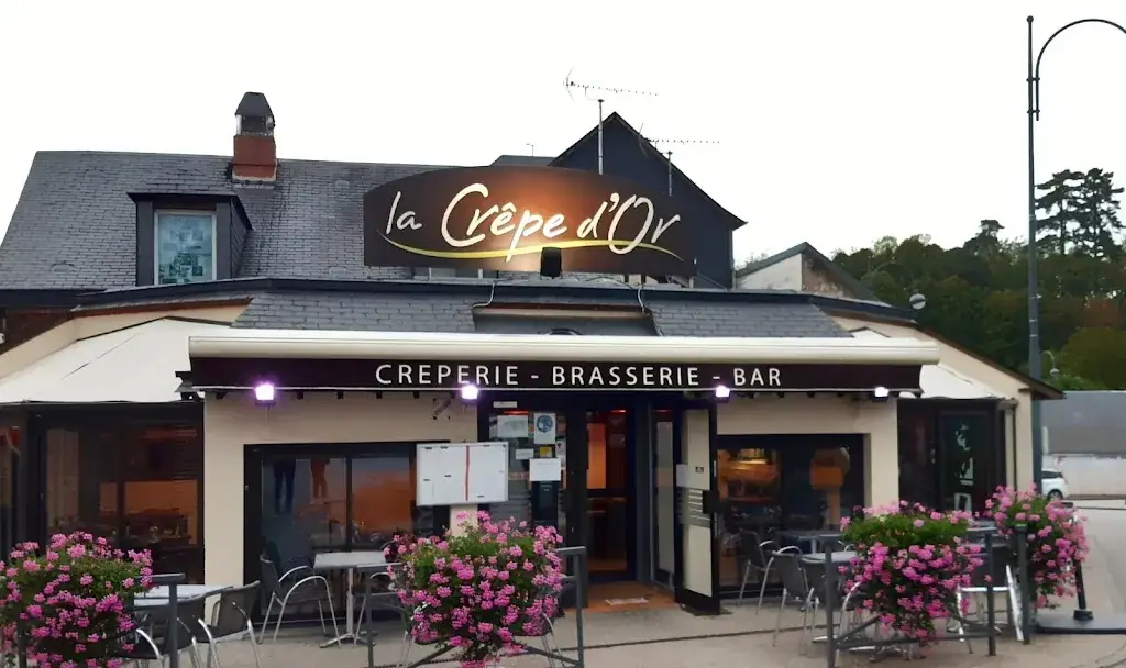 La Crêpe d'Or ristorante a Bernay