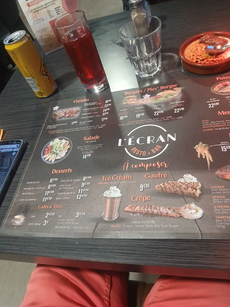 Etienne GODARD_L'écran_Courbépine_avis