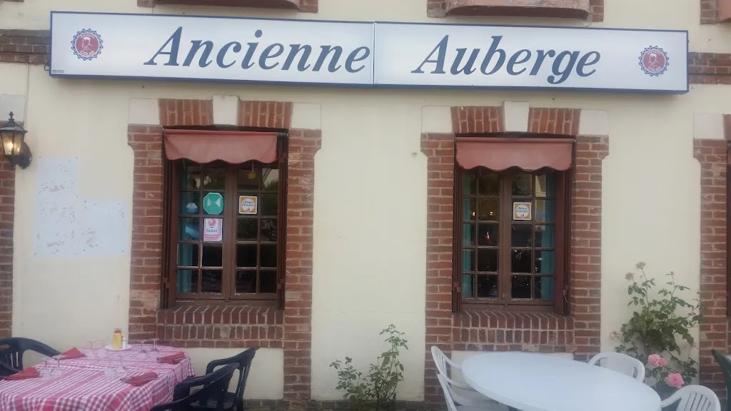 Ancienne Auberge restaurant à Menneval