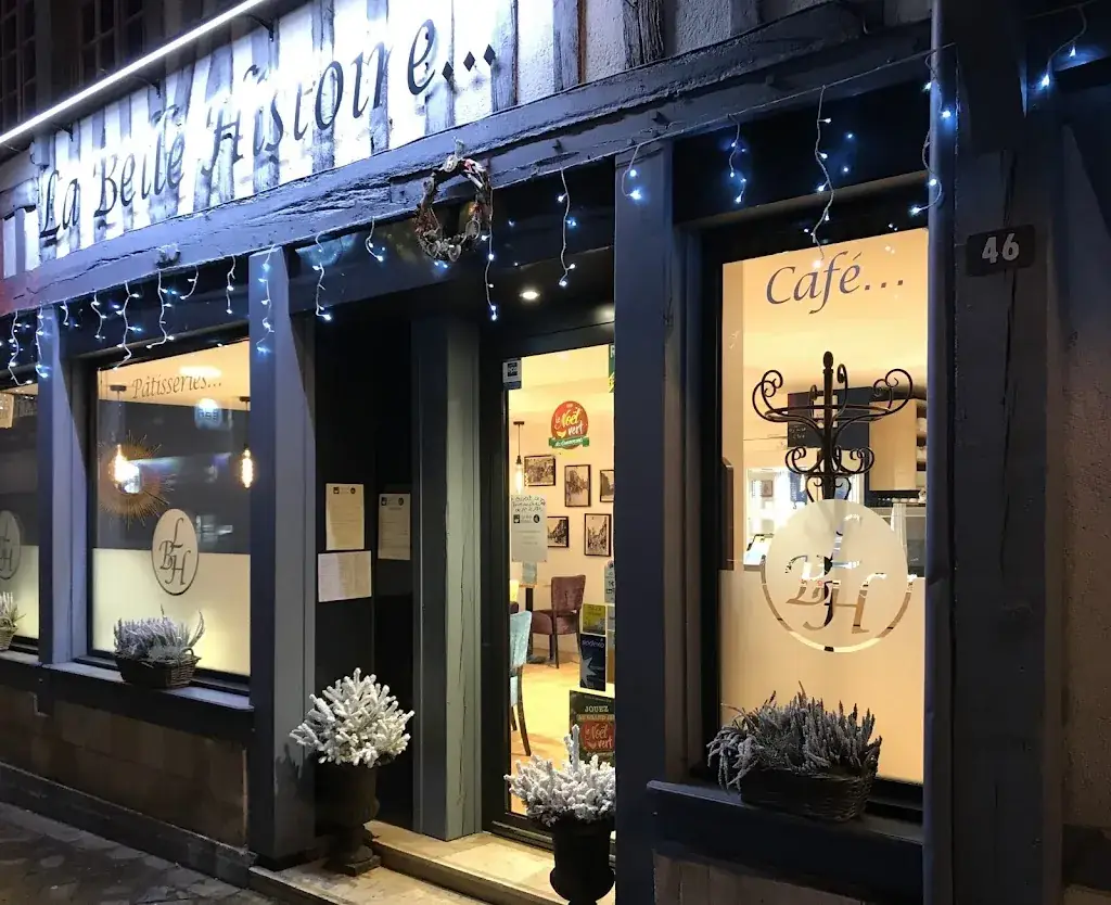 La Belle Histoire ristorante a Bernay