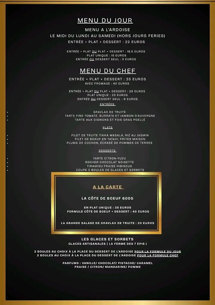Menu_Le restaurant de la charentonne_Bernay_image_1
