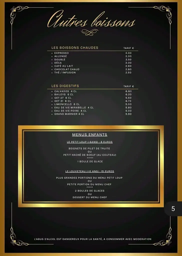 Menu_Le restaurant de la charentonne_Bernay_image_2
