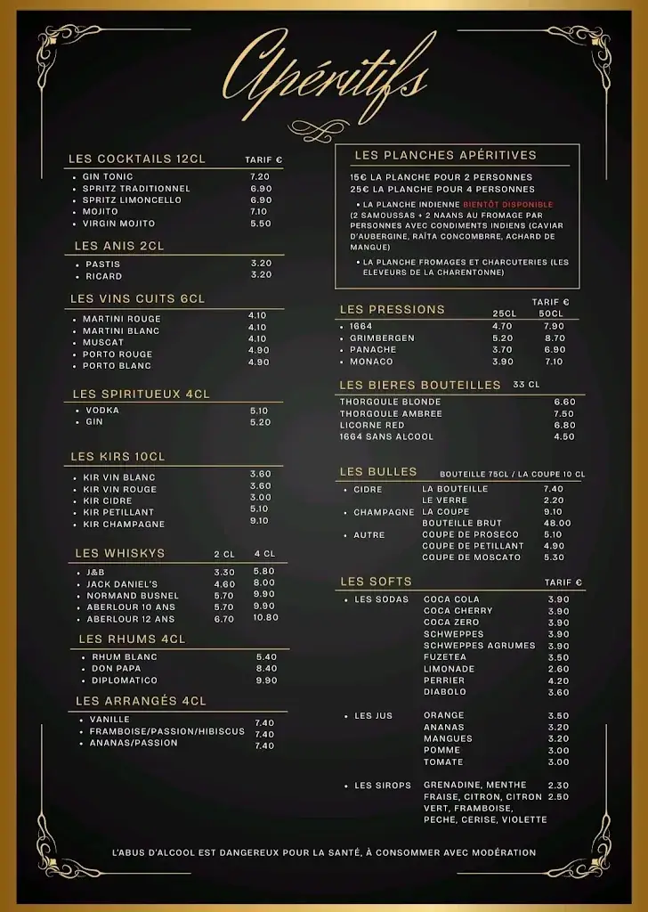 Menu_Le restaurant de la charentonne_Bernay_image_3