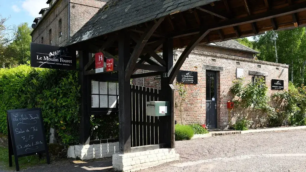 Le Moulin Fouret | Hôtel | Restaurant | Traiteur | Séminaires | Treis-Sants-en-Ouche restaurant in Treis-Sants-en-Ouche