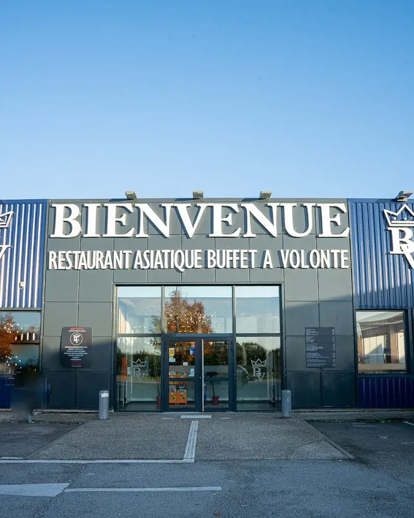 Bienvenue restaurant in Bernay