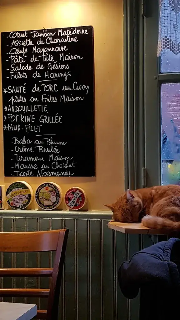 Menu_Café de l'Espérance_Bernay_image_1