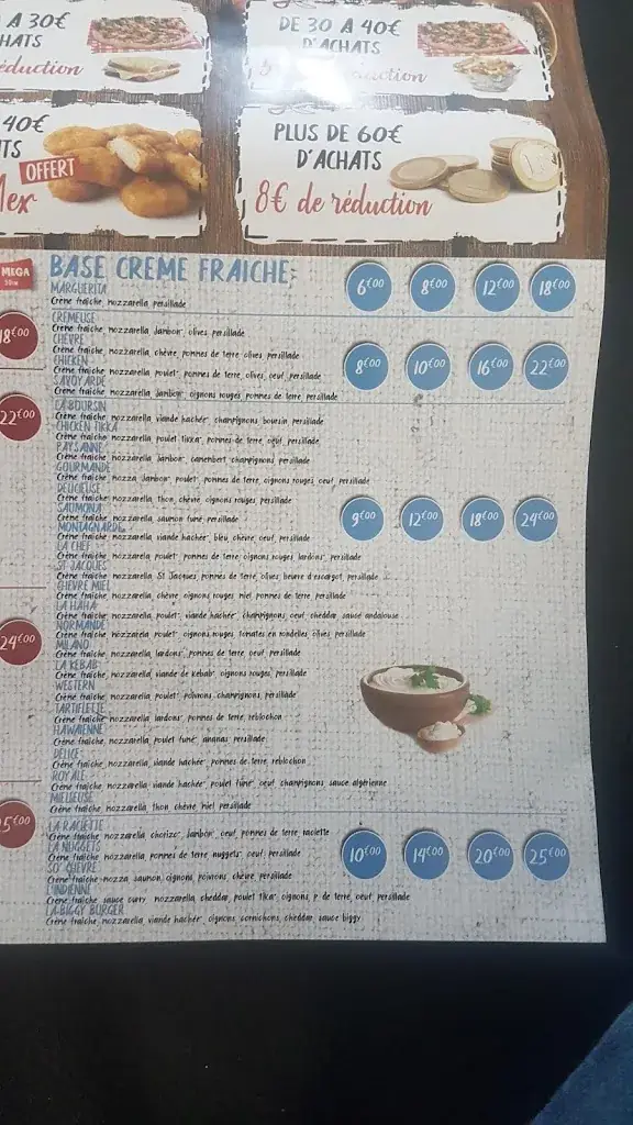 Menu_Délices Pizza_Bernay_imagen_2