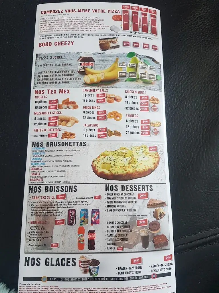 Menu_Délices Pizza_Bernay_imagen_4