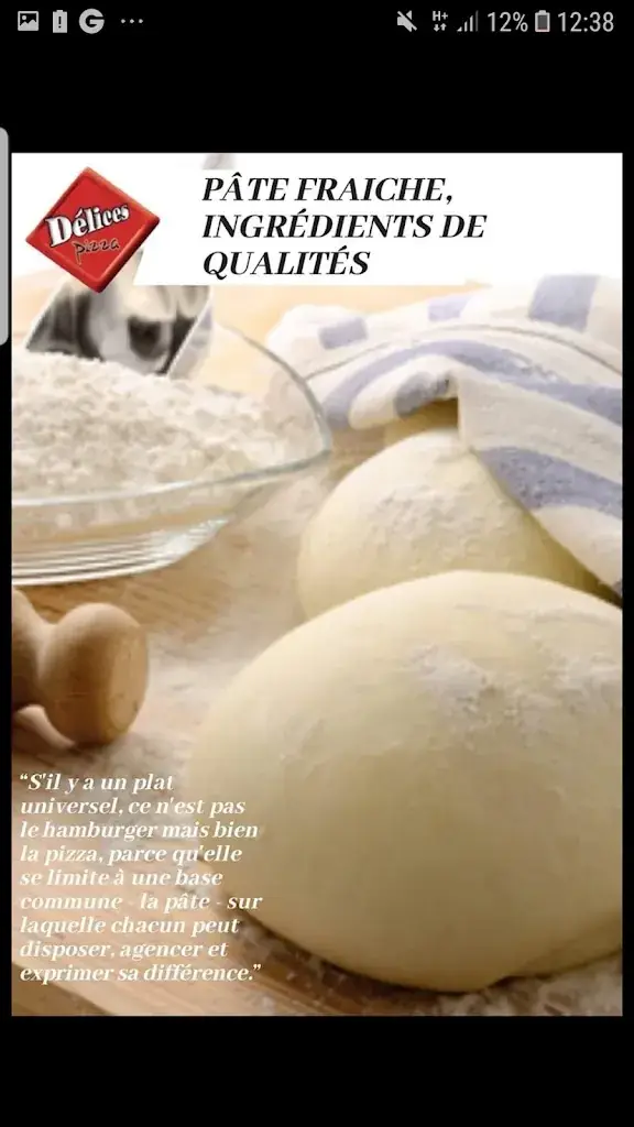 Menu_Délices Pizza_Bernay_imagen_7