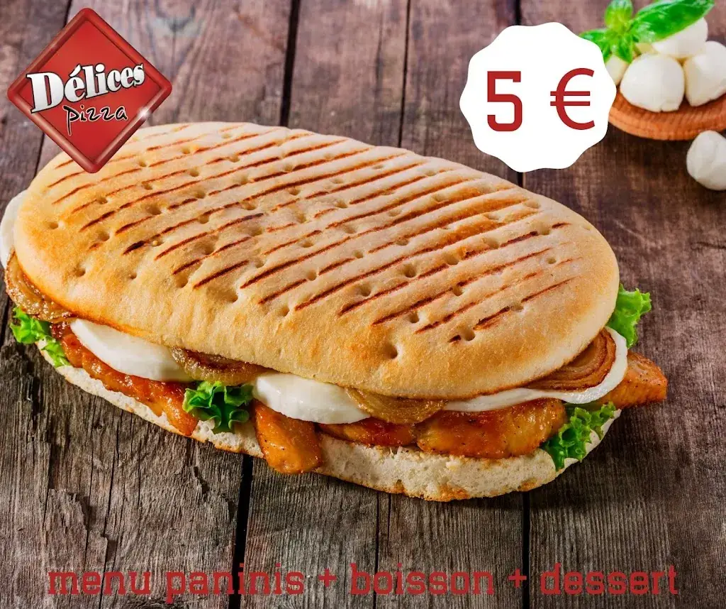 Menu_Délices Pizza_Bernay_imagen_8