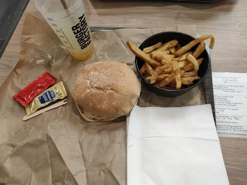 Menu_Burger Factory Bernay_Bernay_image_5