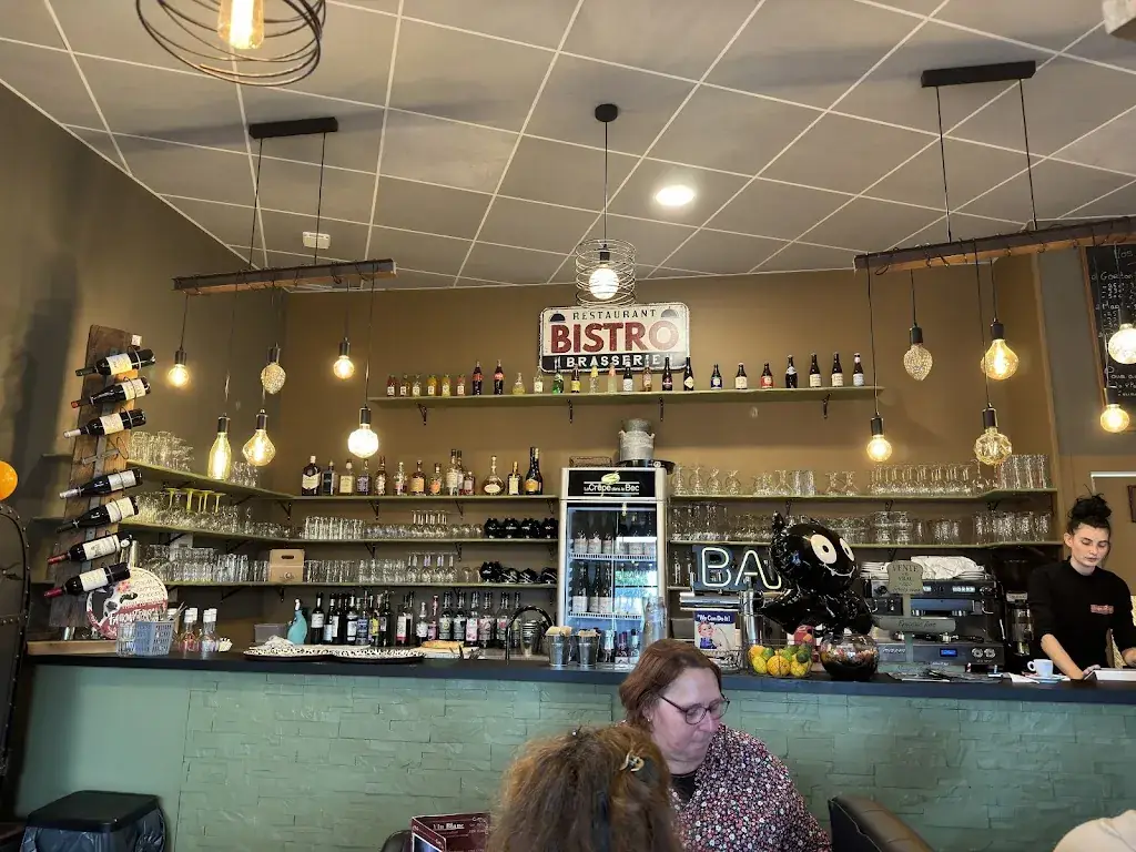 La Crêpe Dans le BEC restaurant à Menneval