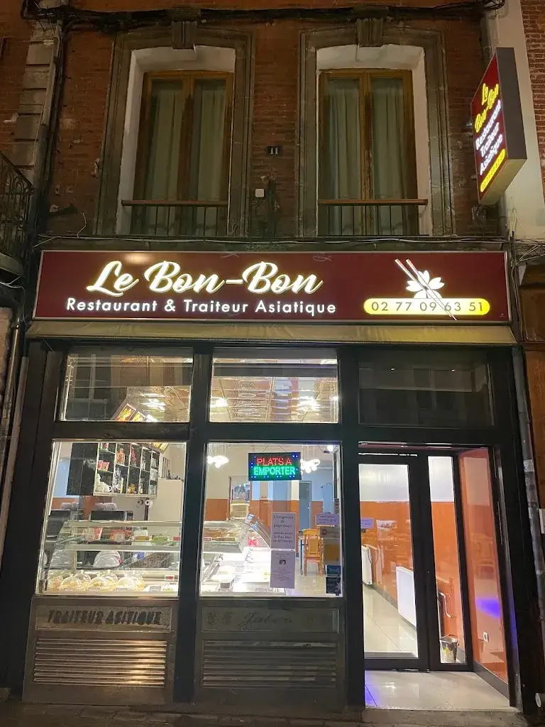 Le Bon-Bon restaurant in Bernay