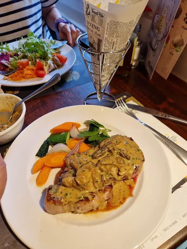 Jonathan Fazan_Café Restaurant du Lac Vernay_Yvorne_review