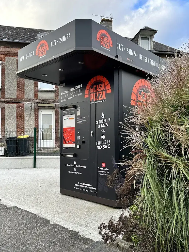 La Casa Pizza Distributeur Beuzeville la Grenier ristorante a Beuzeville-la-Grenier