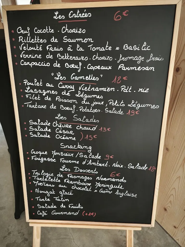 Menu_Le Shed Lisieux_Lisieux_image_1