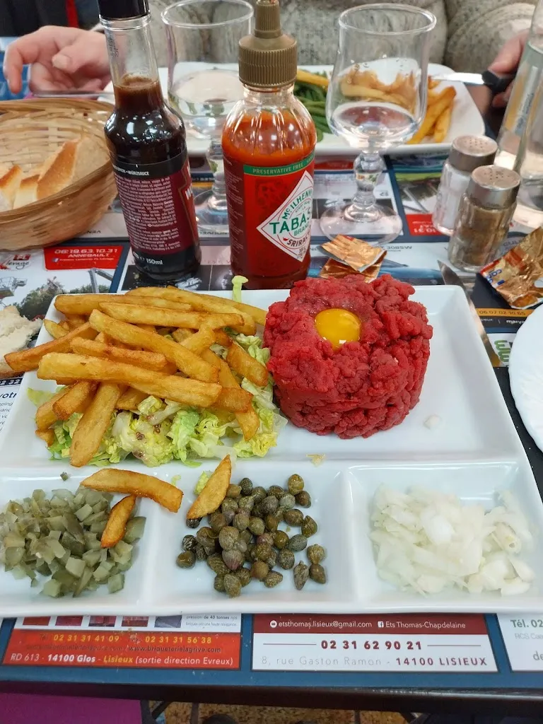 Menu_La rotonde Lisieux_Lisieux_image_8