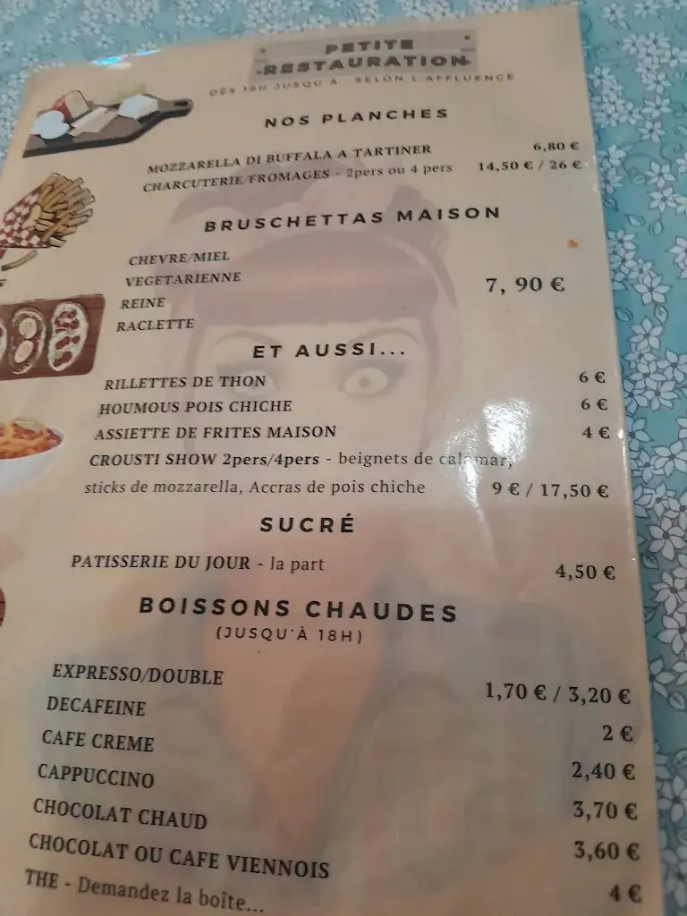 Menu_Les Soeurs Pinard_Lisieux_image_1