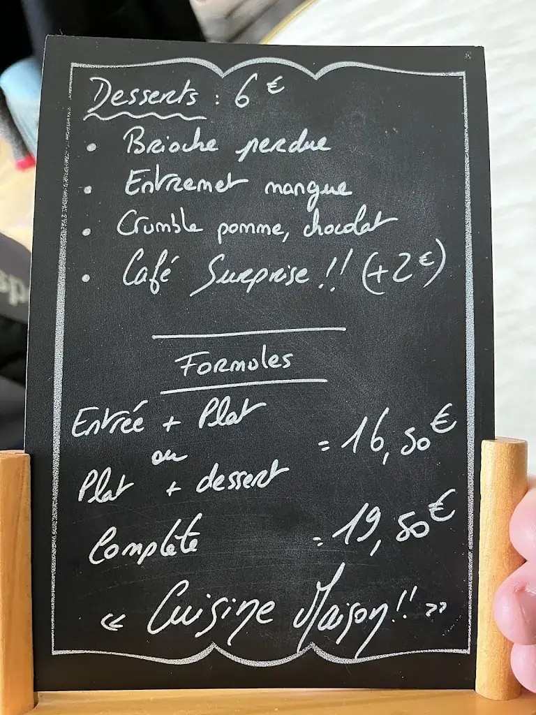 Menu_Les Soeurs Pinard_Lisieux_image_2