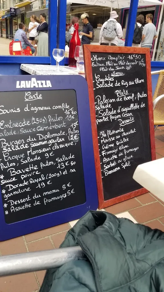 Menu_Le Diplomate_Lisieux_immagine_1